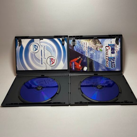 Swing Away Golf + Mark Davis Pro Bass Challenge - CIB Lot of 2 - PS2 - Picture 3 of 6